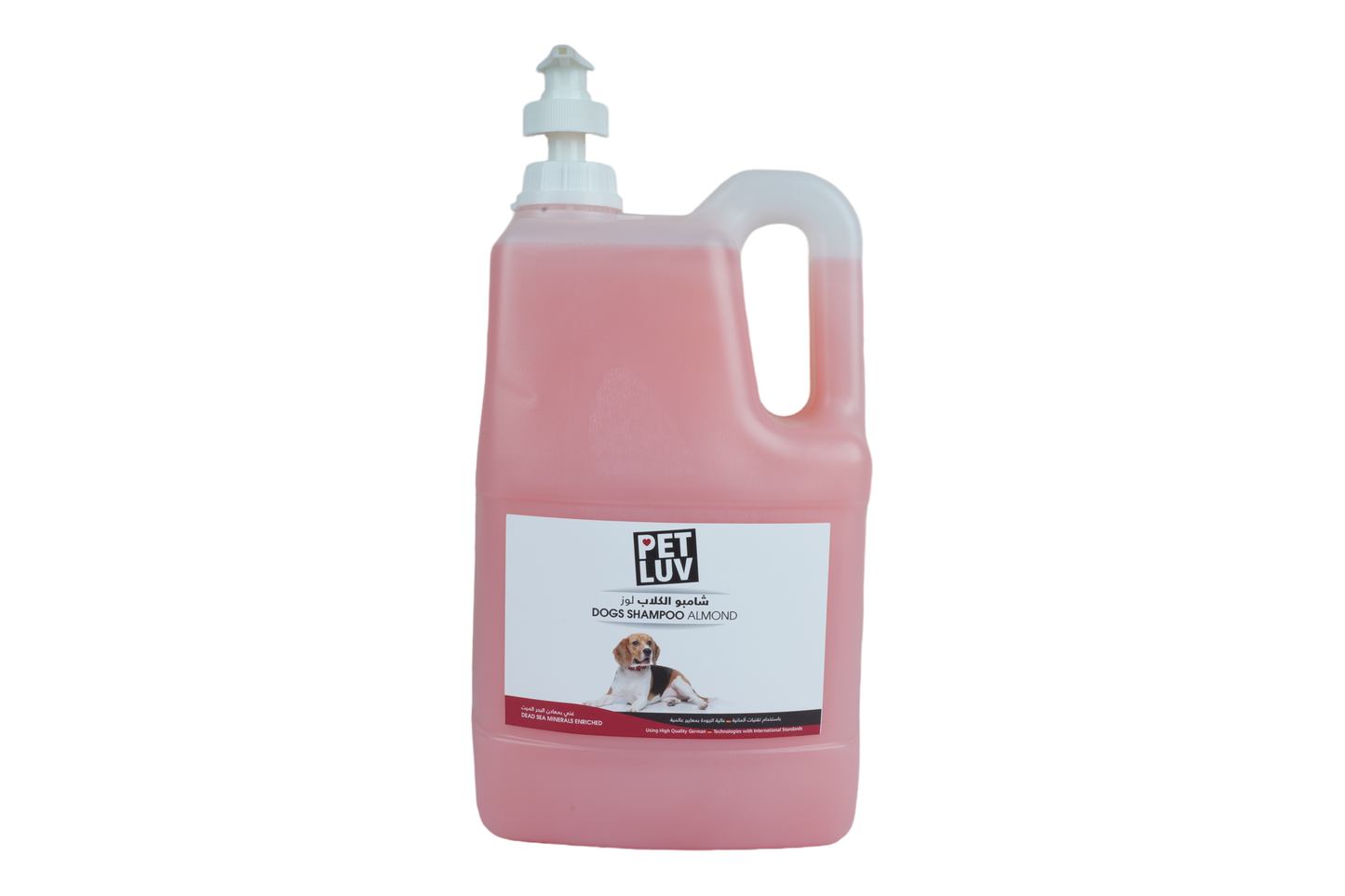 شامبو الكلاب لوز