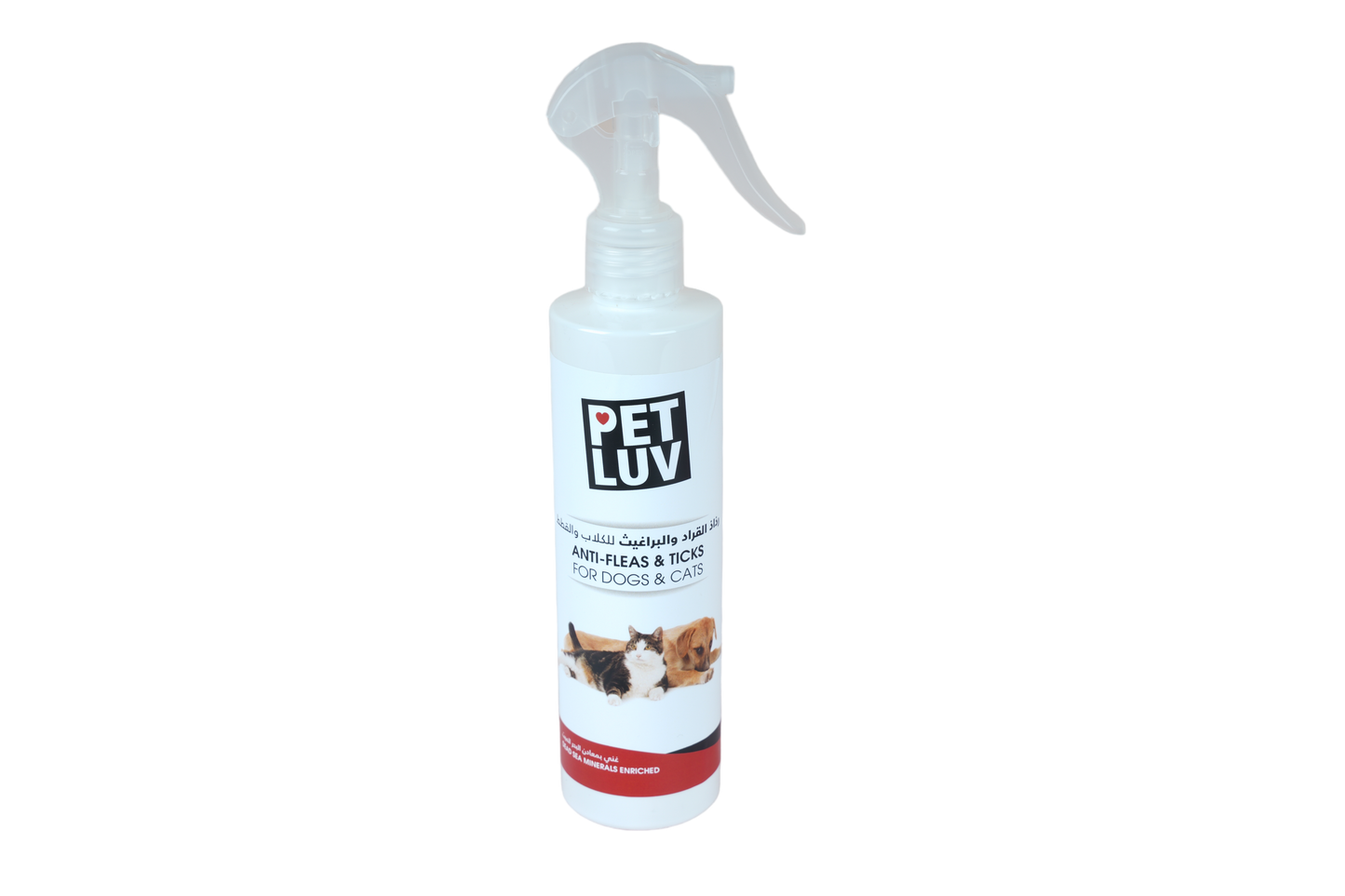 ANTI-FLEAS & TICKS FOR DOGS & CATS