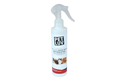 ANTI-FLEAS & TICKS FOR DOGS & CATS