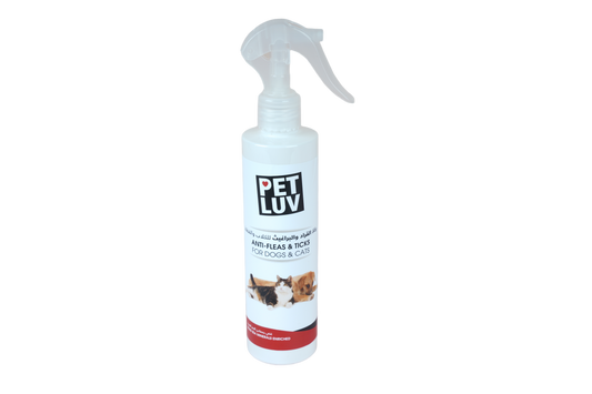 ANTI-FLEAS & TICKS FOR DOGS & CATS