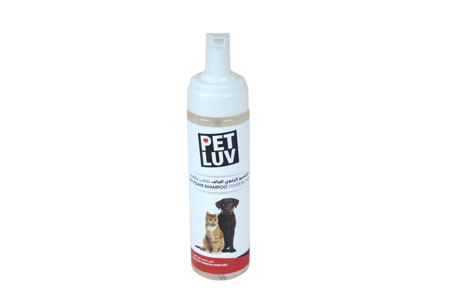 DRY FOAM SHAMPOO DOGS & CATS