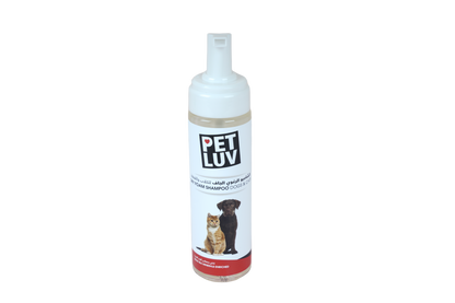 DRY FOAM SHAMPOO DOGS & CATS