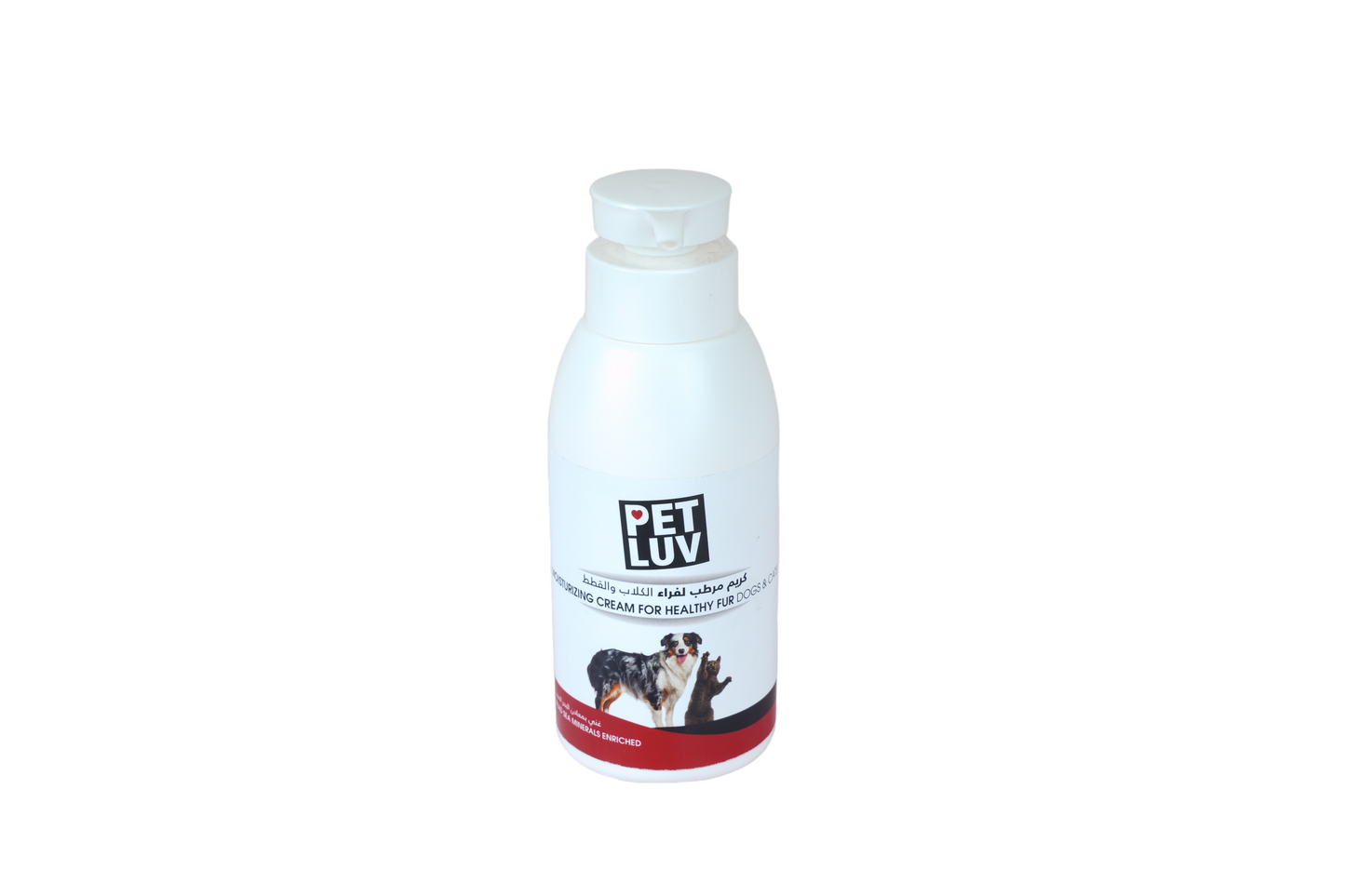 MOISTURIZING CREAM FOR HEALTHY FUR DOGS & CATS