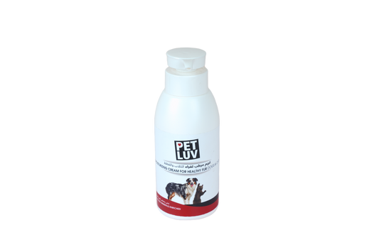 MOISTURIZING CREAM FOR HEALTHY FUR DOGS & CATS