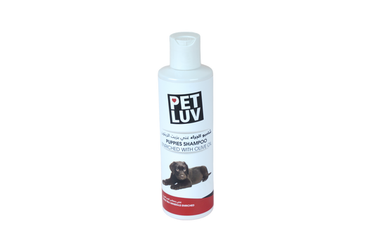 PUPPIES SHAMPOO ENRICHED WITH OLIVE OIL